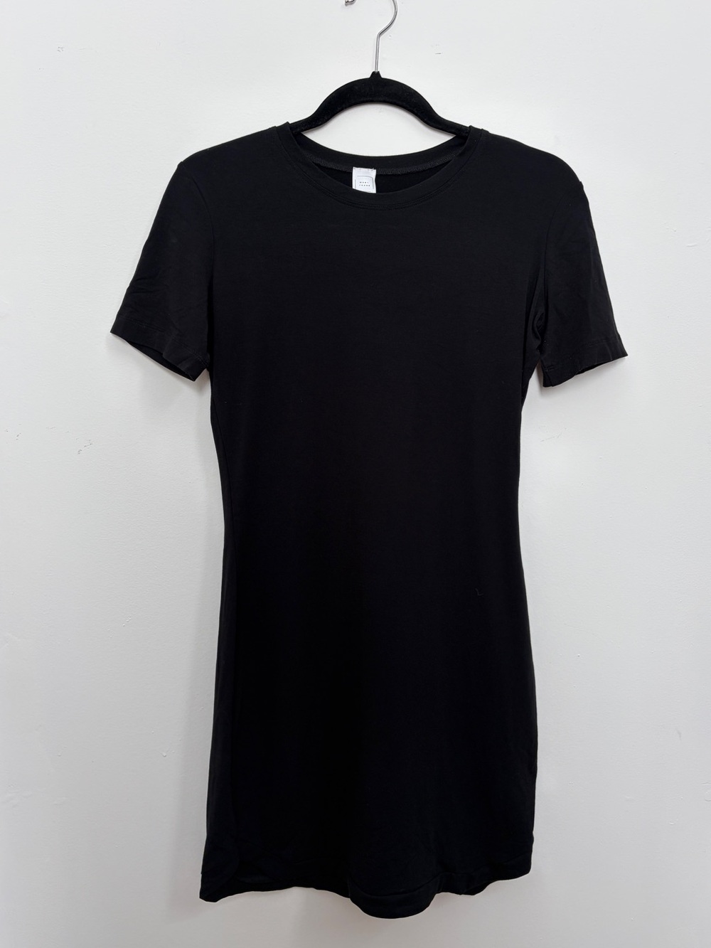 Black Mini Tshirt Dress
